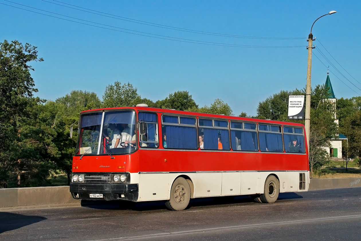 Саратовская область, Ikarus 256.74 № С 102 АК 64