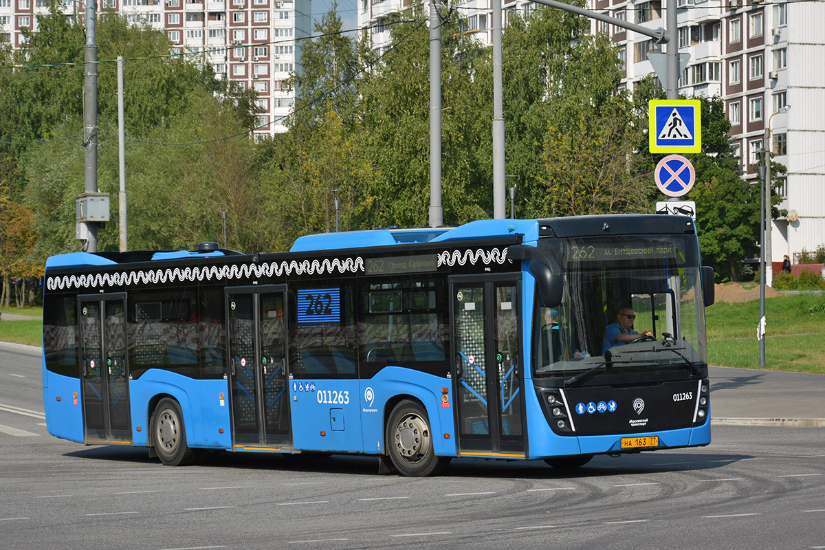 Москва, НефАЗ-5299-40-52 № 011263