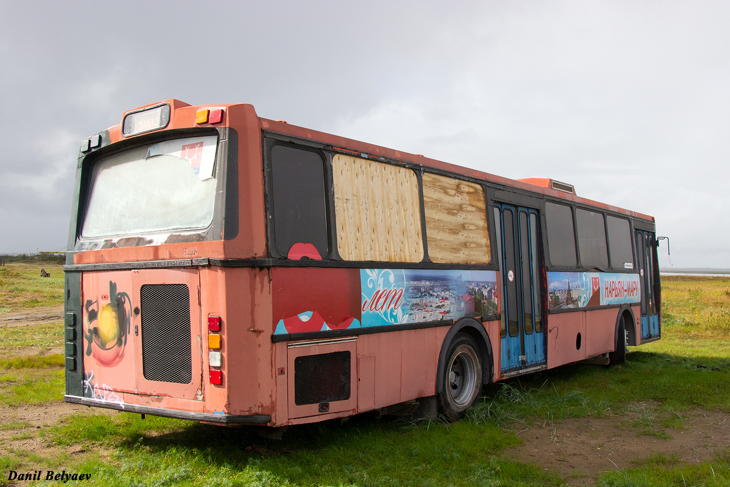 Ненецкий АО, Arna M83 № А 540 ЕО 83