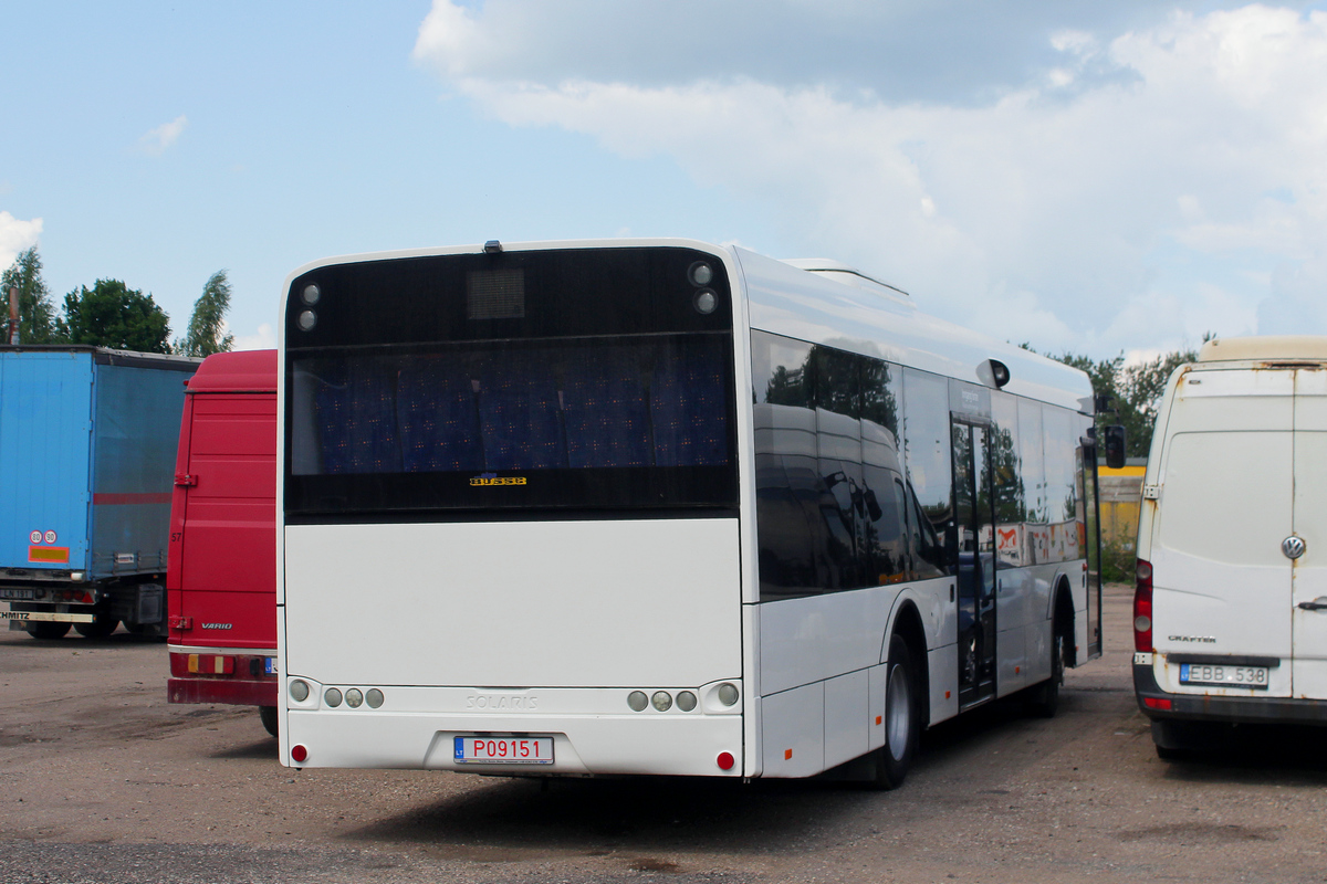 Литва, Solaris Urbino III 12 LE № P09151