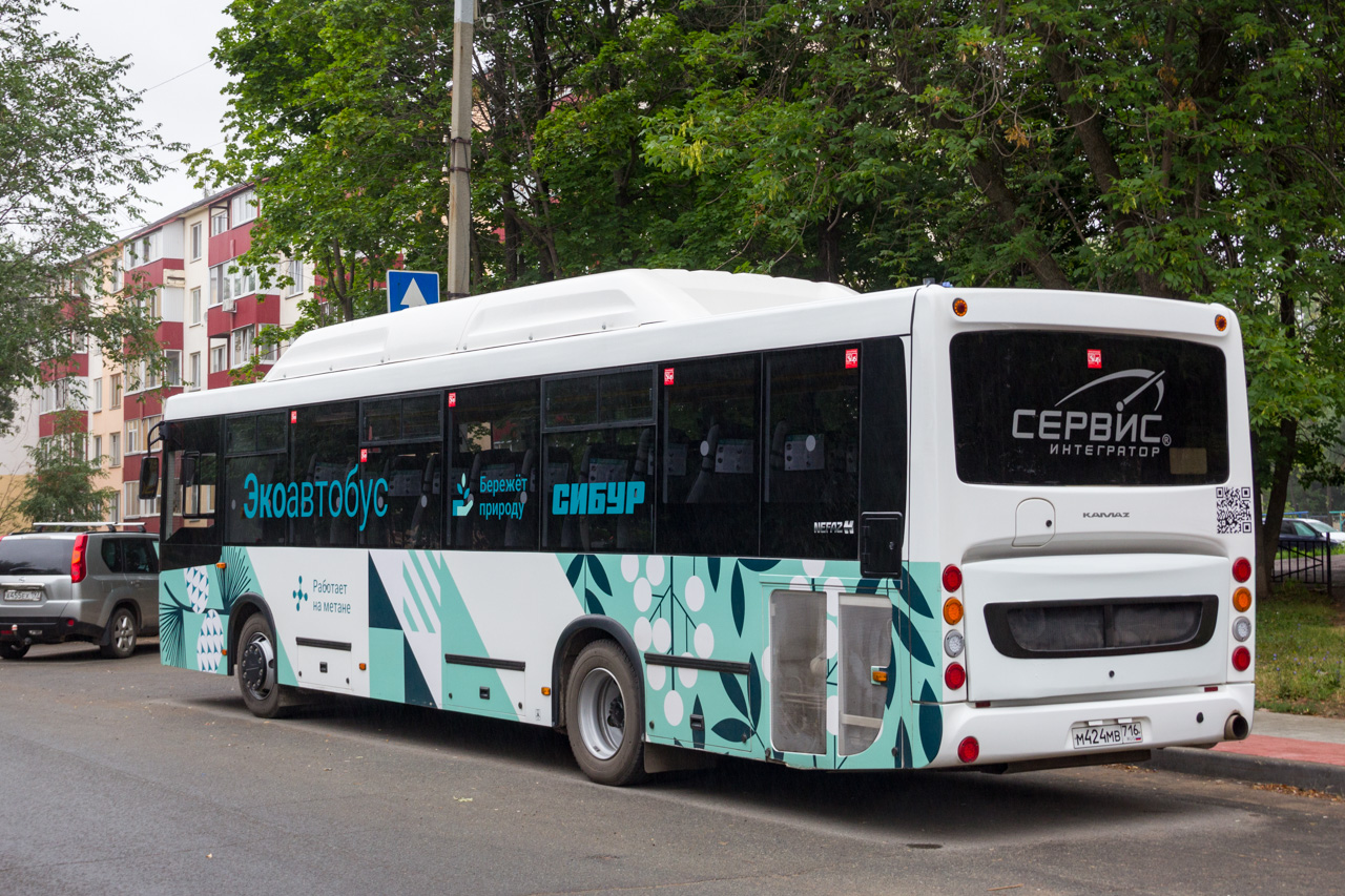 Татарстан, НефАЗ-5299-11-56 № М 424 МВ 716