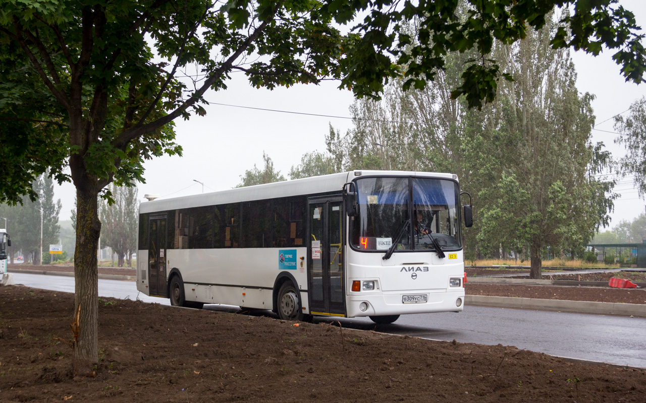Татарстан, ЛиАЗ-5256.65 № В 309 УС 716