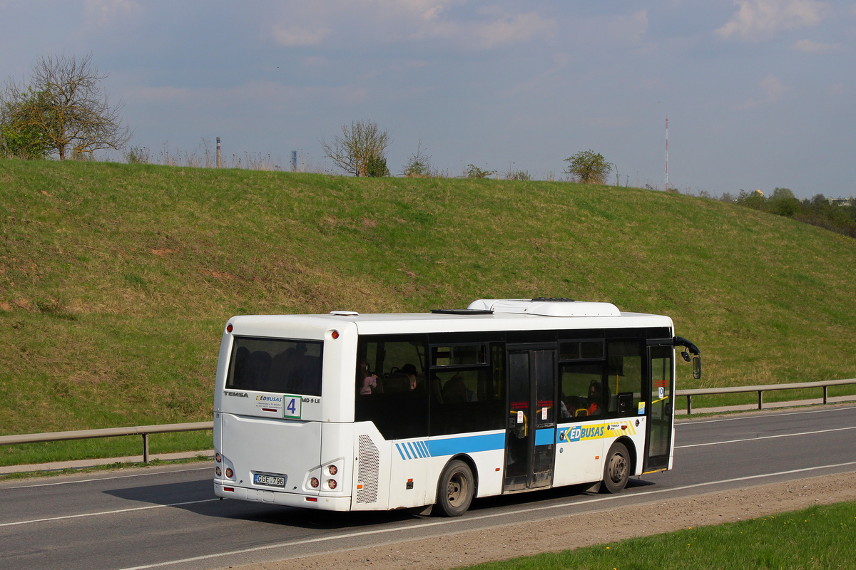Lithuania, TEMSA MD9 LE # 81