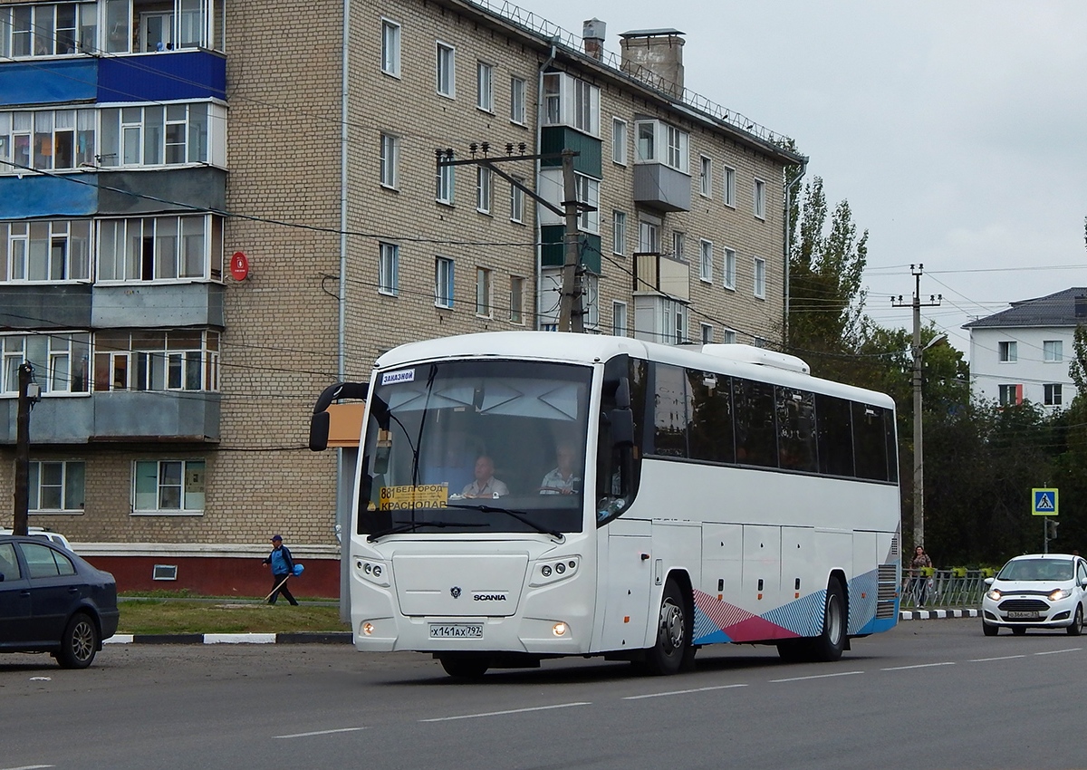 Краснодарский край, ЛиАЗ-5290 (529000) № Х 141 АХ 797