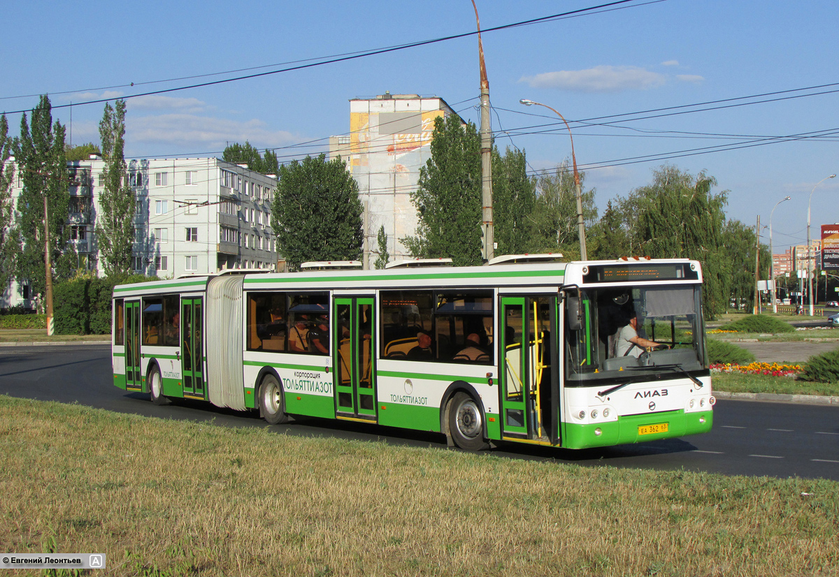 Самарская область, ЛиАЗ-6213.22 № ЕА 362 63