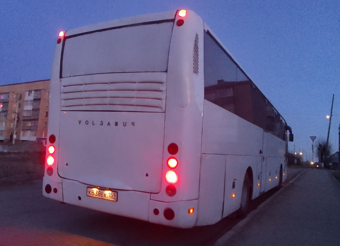 Пермский край, Volgabus-5285.00 № К 838 ЕК 159