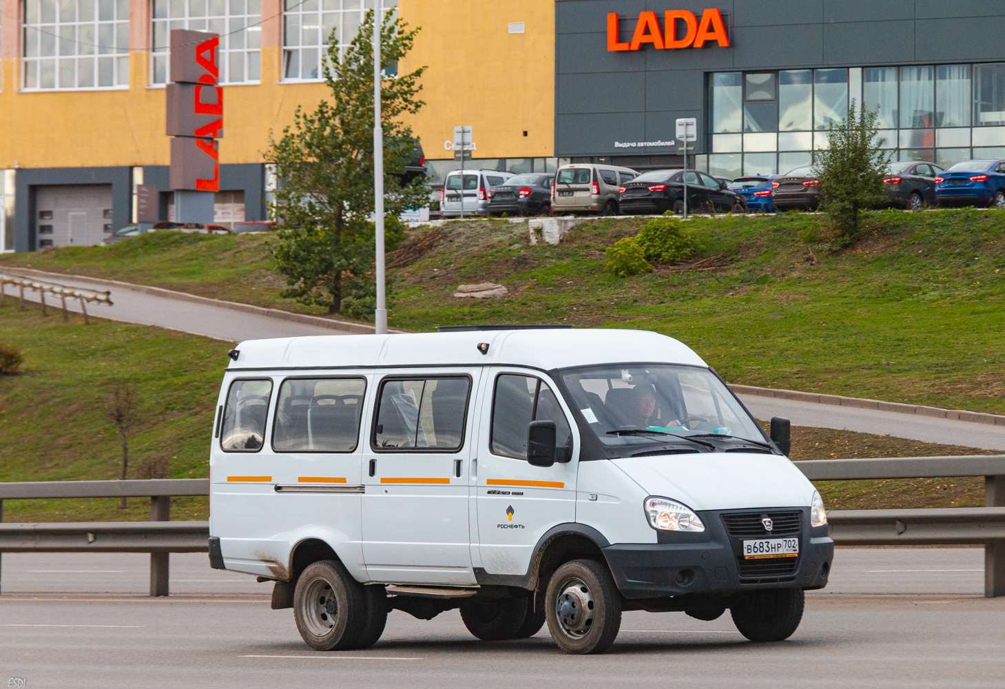 Башкортостан, ГАЗ-322173 (XTH, X96) № В 683 НР 702