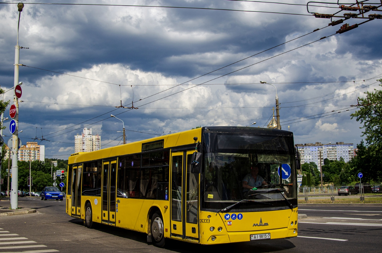 Минск, МАЗ-203.076 № 024333 Минск, МАЗ-203.076 № 024333