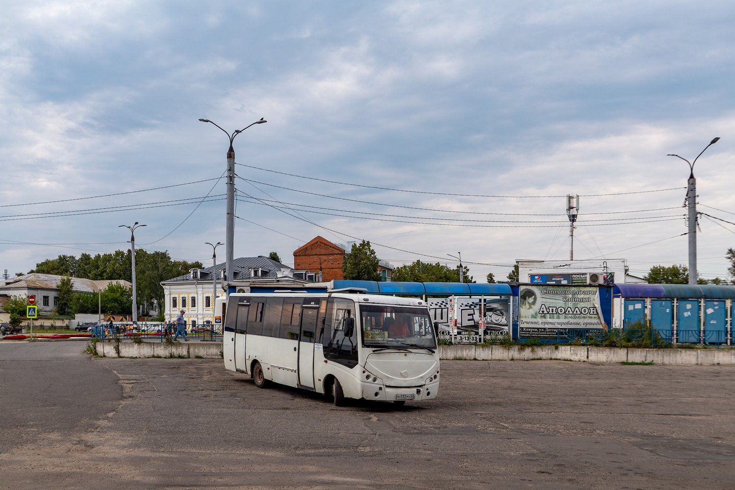 Владимирская область, Volgabus-4298.G8 № К 032 РУ 33