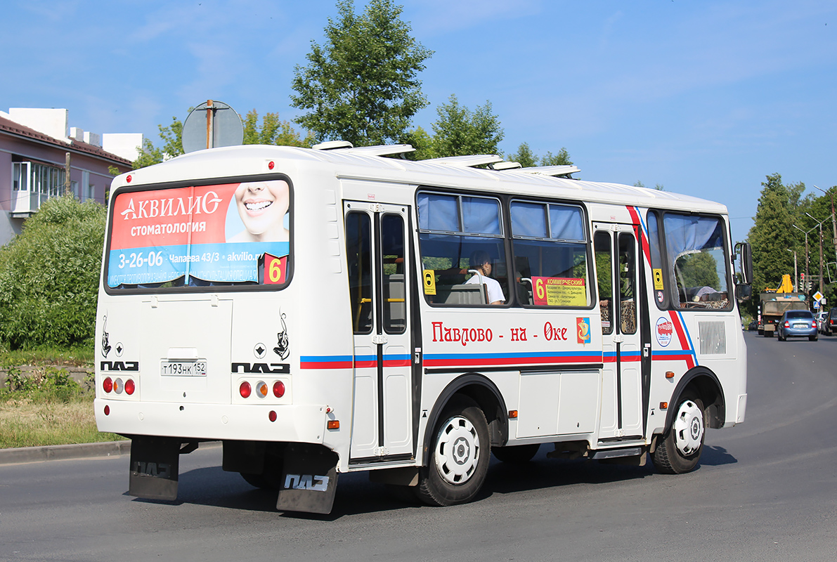 Нижегородская область, ПАЗ-320540-04 № Т 193 НК 152