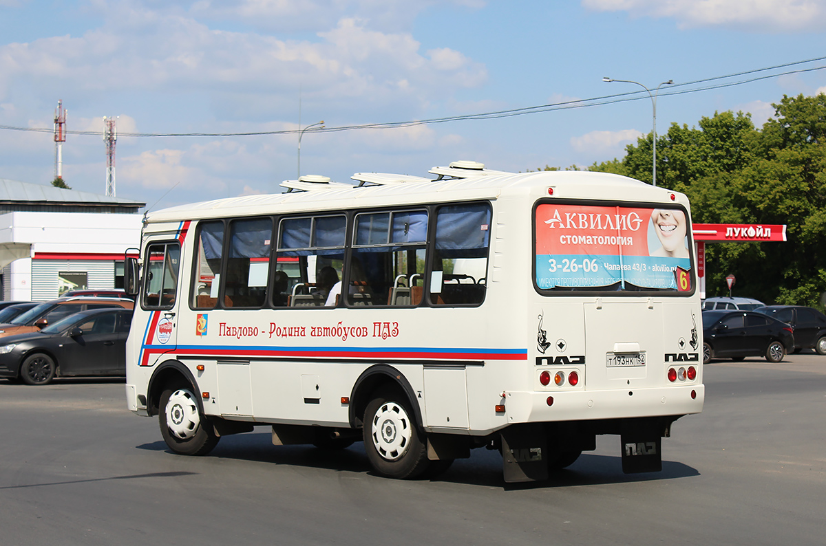 Нижегородская область, ПАЗ-320540-04 № Т 193 НК 152