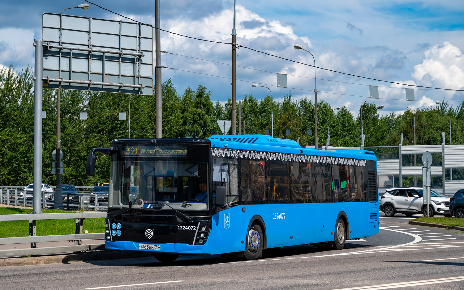 Москва, ЛиАЗ-5292.65 № 1324072 Москва, ЛиАЗ-5292.65 № 1324072