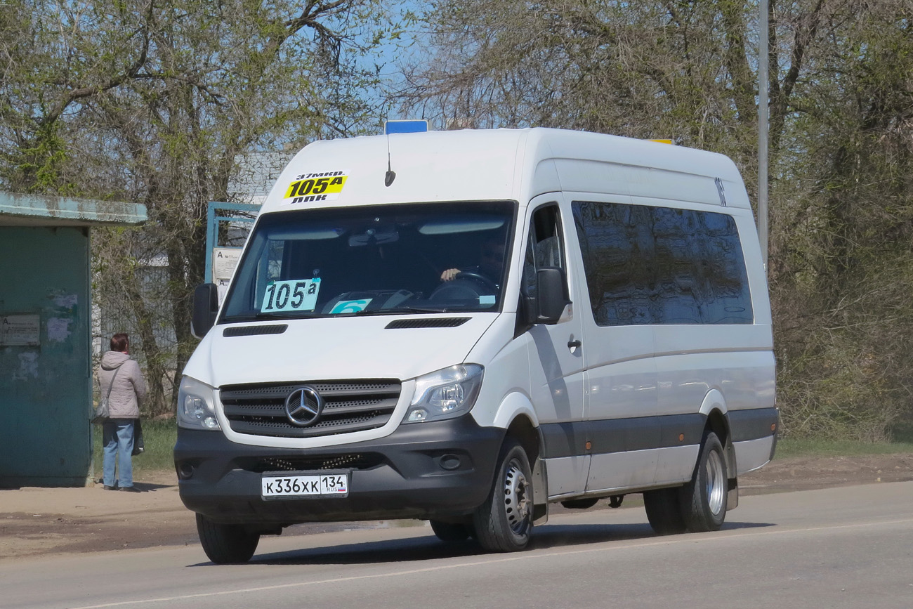 Волгоградская область, Луидор-22360C (MB Sprinter) № К 336 ХК 134