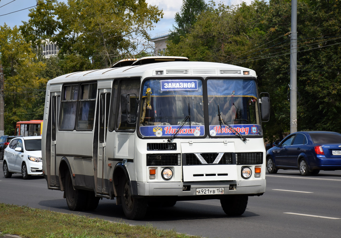 Nizhegorodskaya region, PAZ-32054 # А 921 УВ 152