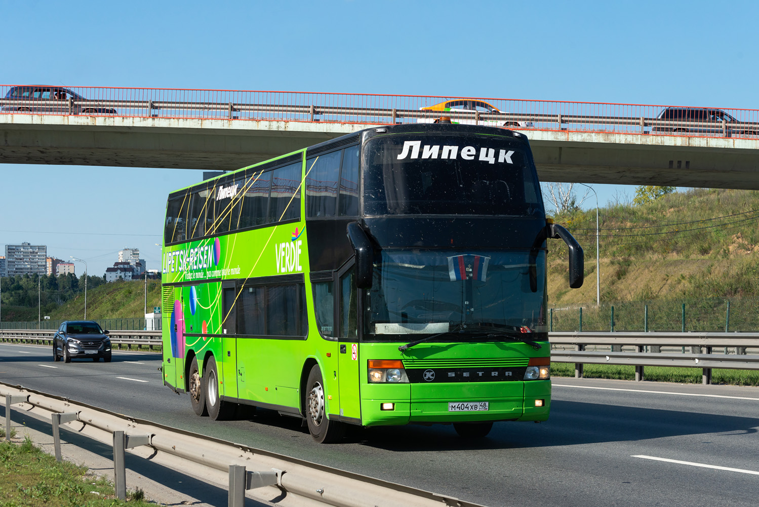 Липецкая область, Setra S328DT № М 404 ХВ 48
