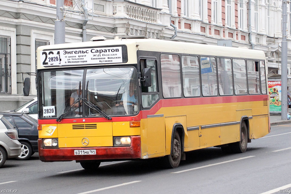 Саратовская область, Hess № В 311 МВ 164