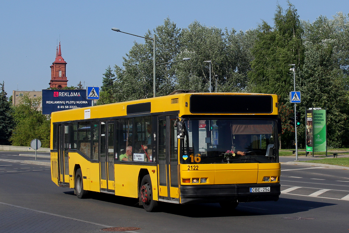 Lithuania, Neoplan N4014NF # 2122