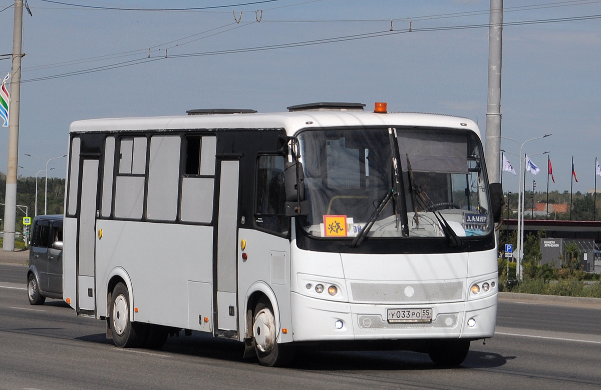 Омская область, ПАЗ-320412-05 № У 033 РО 55