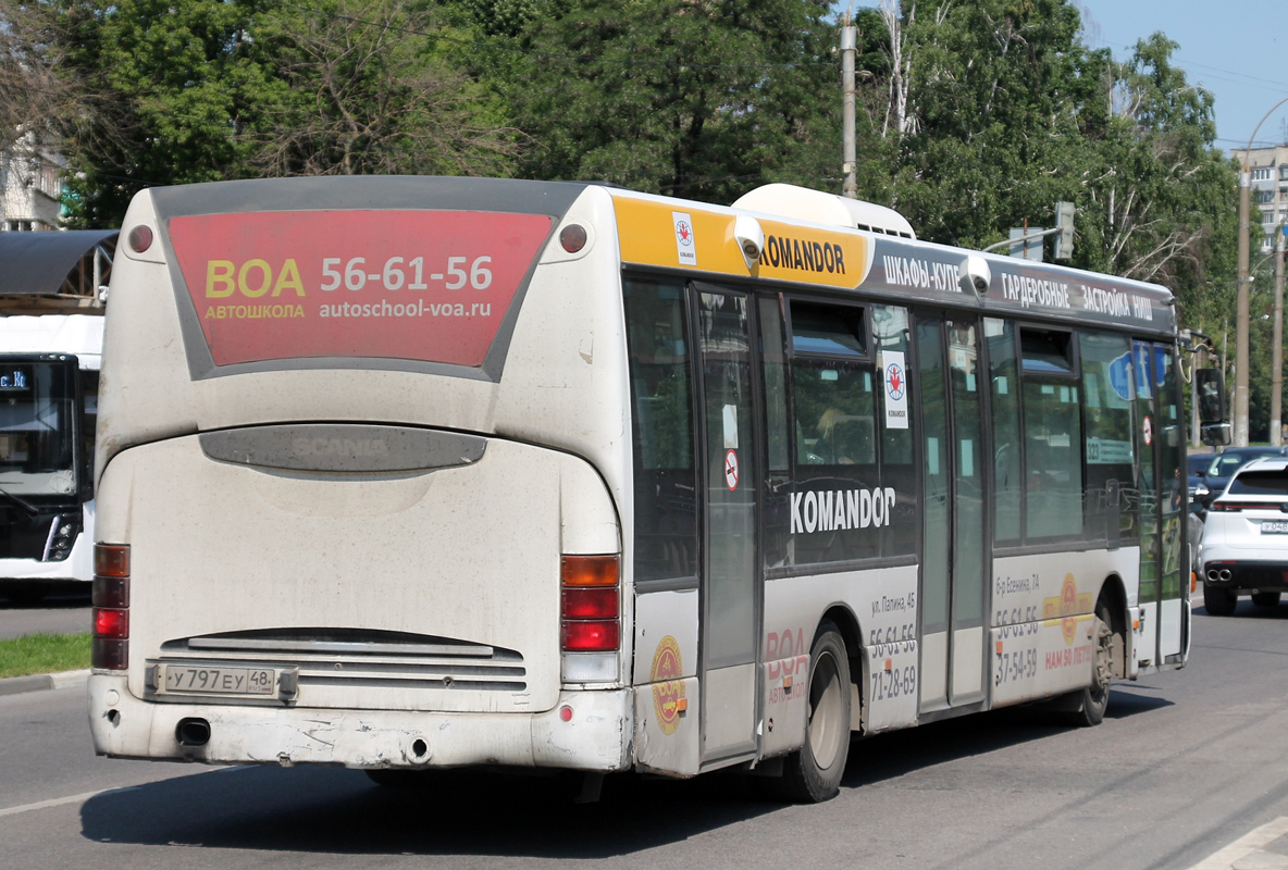 Липецкая область, Scania OmniLink I (Скания-Питер) № У 797 ЕУ 48