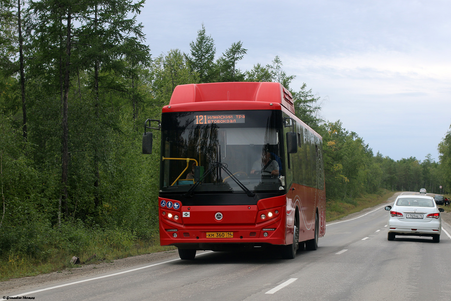 Саха (Якутия), КАвЗ-4270-82 № КМ 360 14