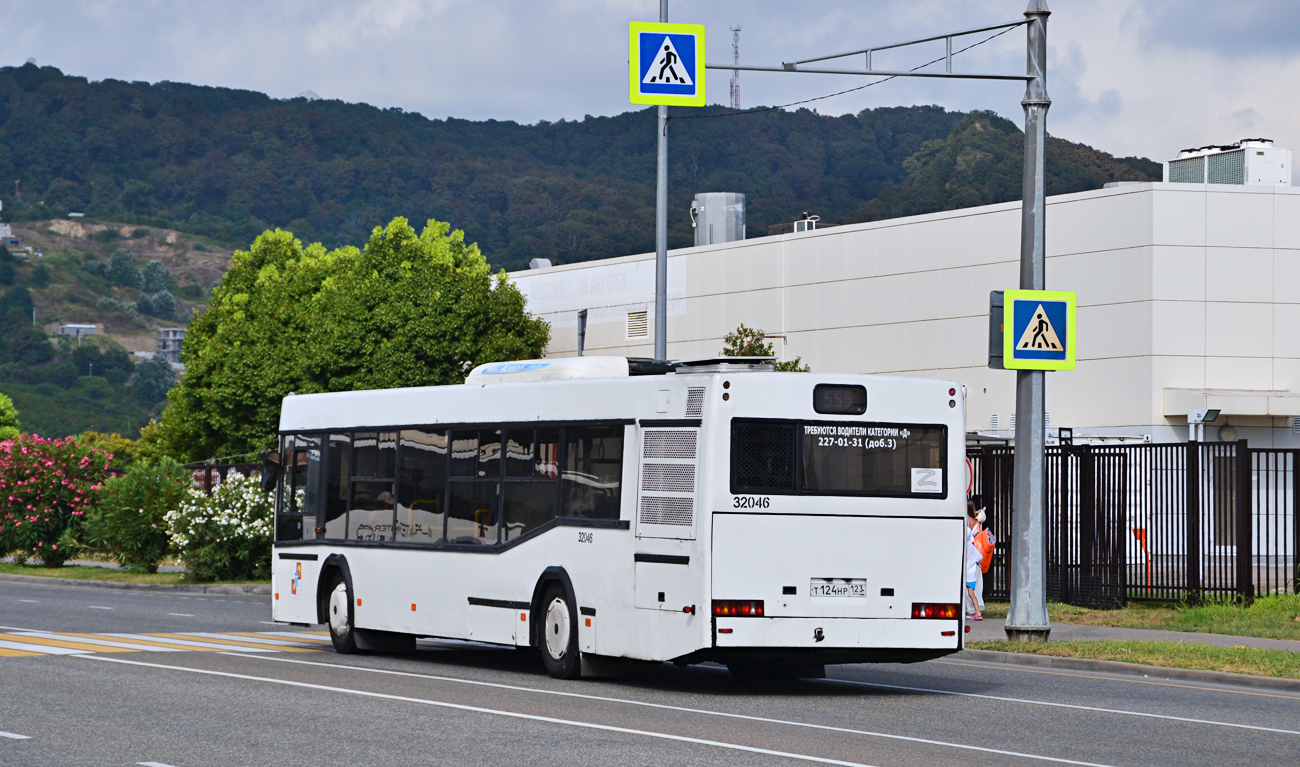 Краснодарский край, МАЗ-103.586 № 32046