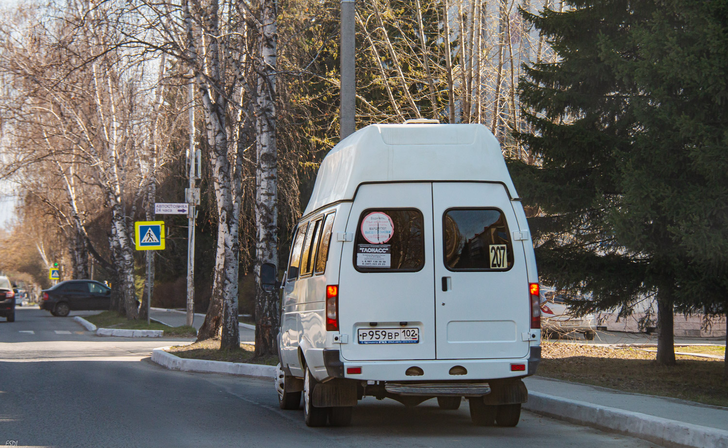 Башкортостан, Луидор-225000 (ГАЗ-322133) № Р 959 ВР 102
