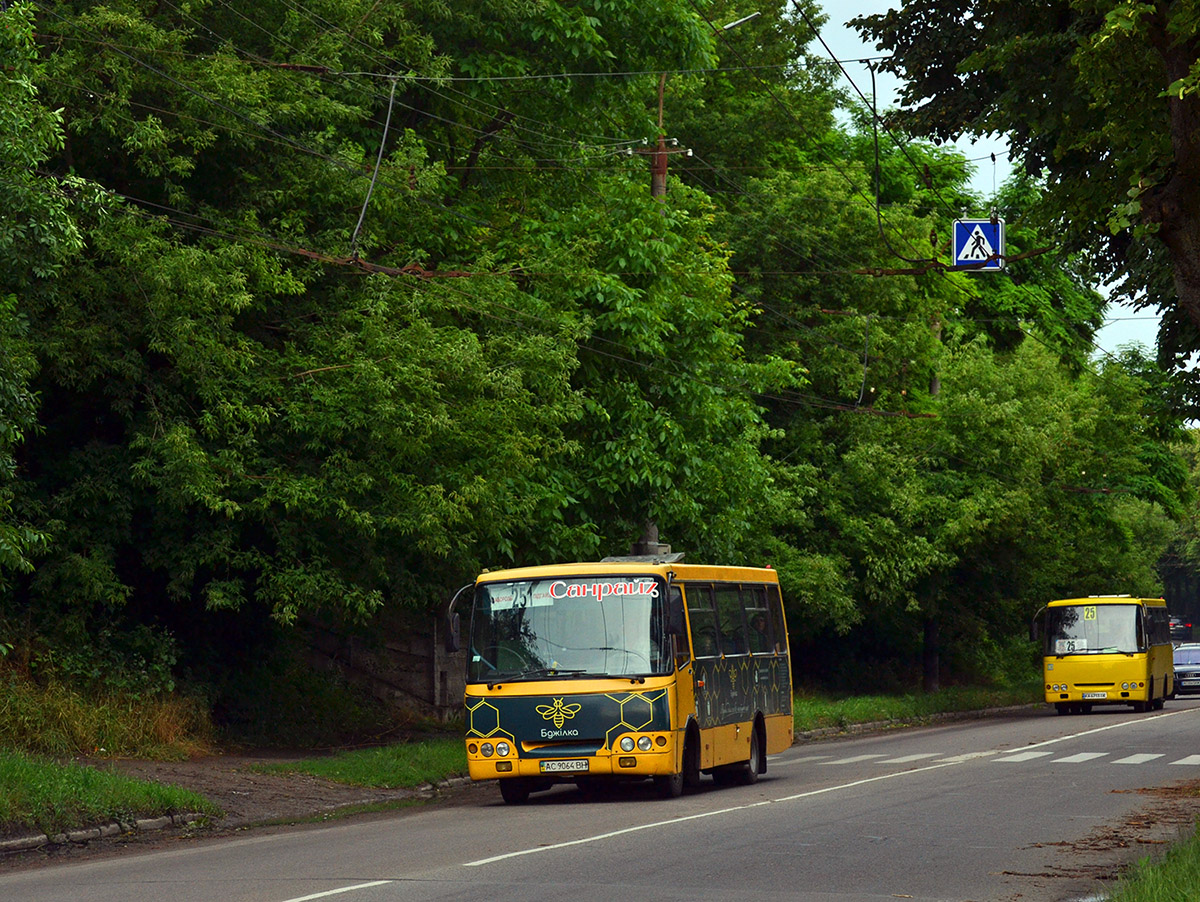 Волынская область, Богдан А09202 № AC 9064 BH