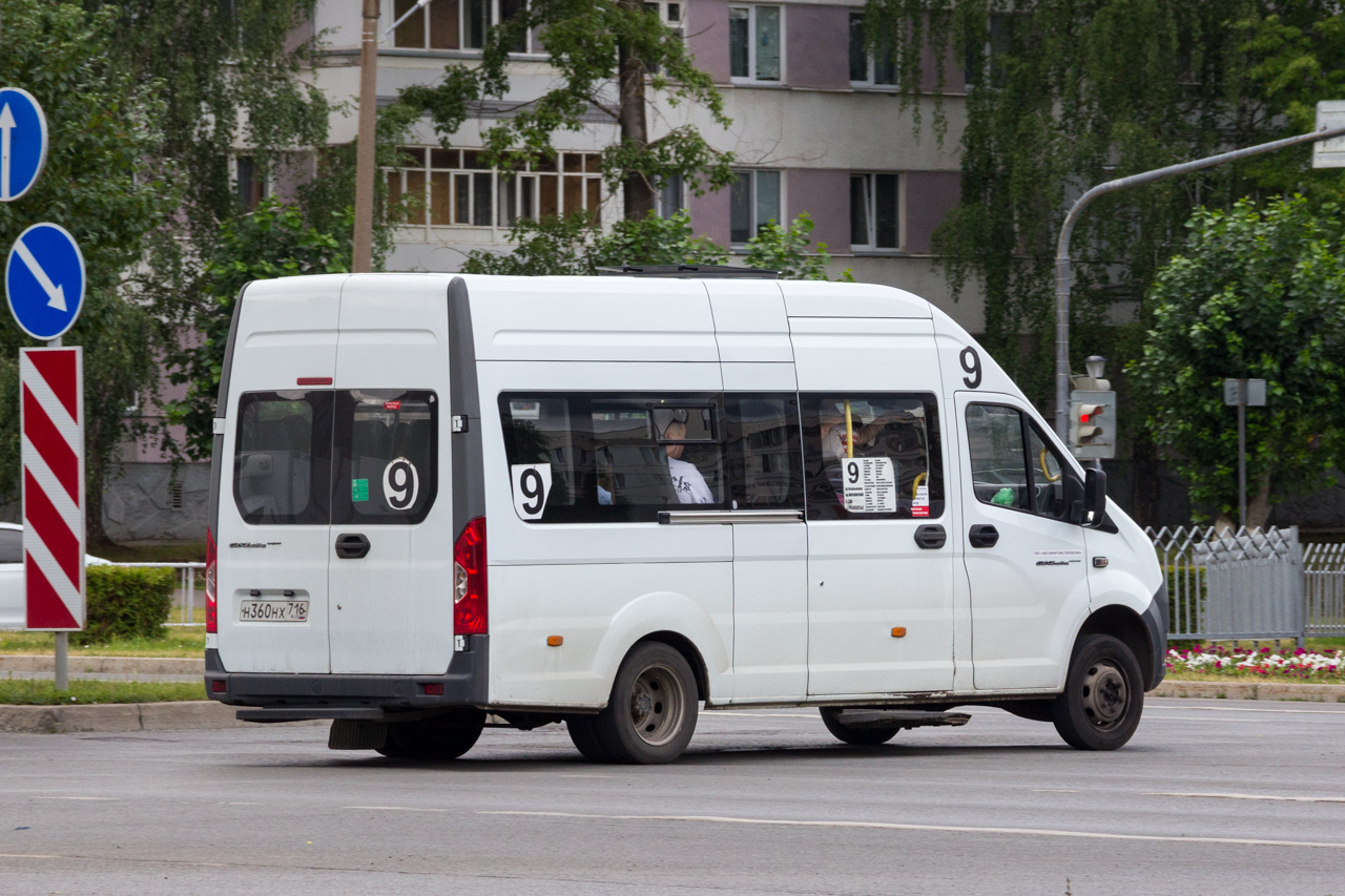 Татарстан, ГАЗ-A65R32 Next № Н 360 НХ 716