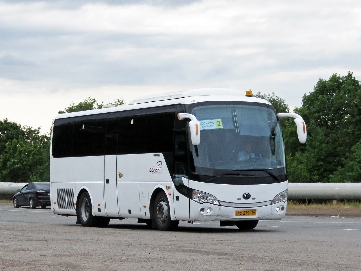 Татарстан, Yutong ZK6938HB9 № АС 279 16