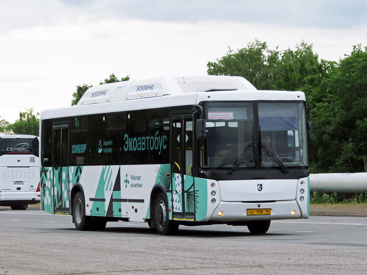 Татарстан, НефАЗ-5299-11-56 № АС 198 16