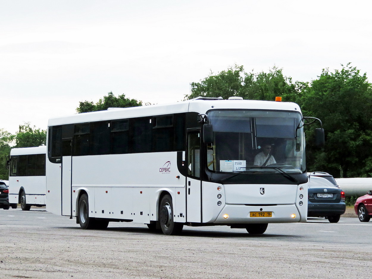 Татарстан, НефАЗ-5299-17-52 № АС 192 16