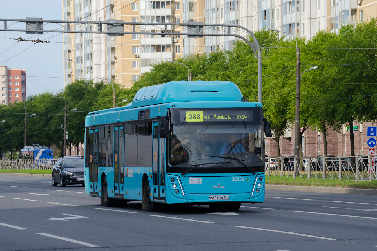 Санкт-Петербург, МАЗ-203.948 № 38256