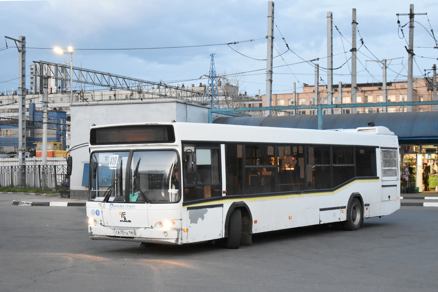 Московская область, МАЗ-103.469 № С 675 ТА 790