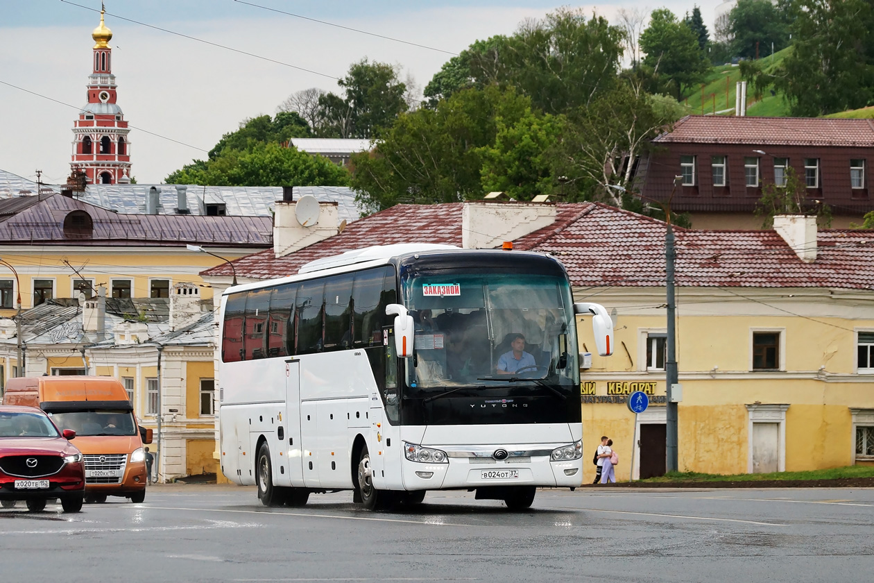 Ivanovo region, Yutong ZK6122H9 # В 024 ОТ 37