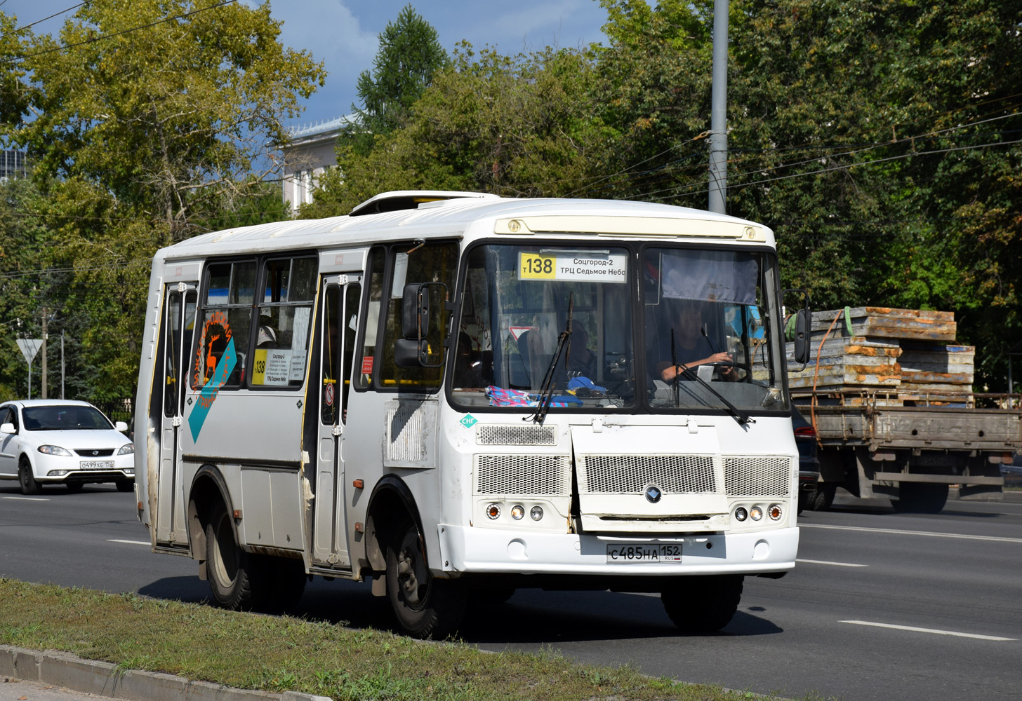 Нижегородская область, ПАЗ-32054 № С 485 НА 152
