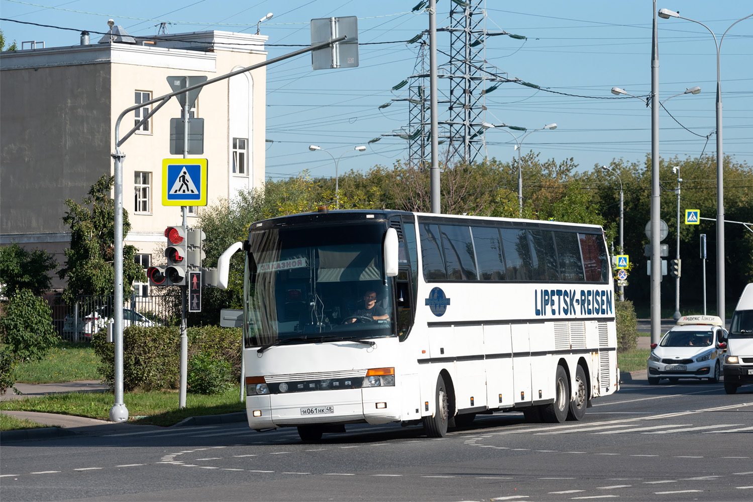 Липецкая область, Setra S317HDH № Н 061 НК 48