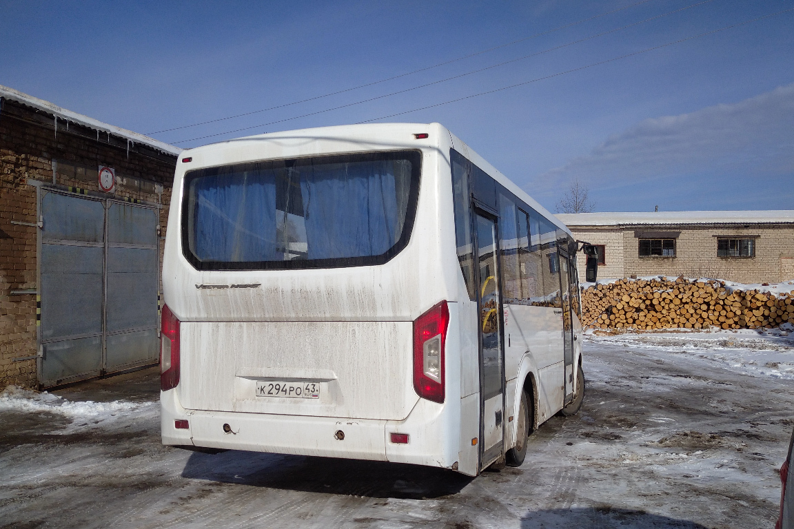 Kirov region, PAZ-320405-04 "Vector Next" # К 294 РО 43