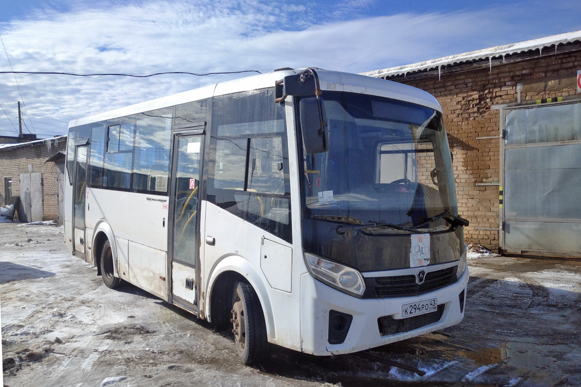 Kirov region, PAZ-320405-04 "Vector Next" # К 294 РО 43