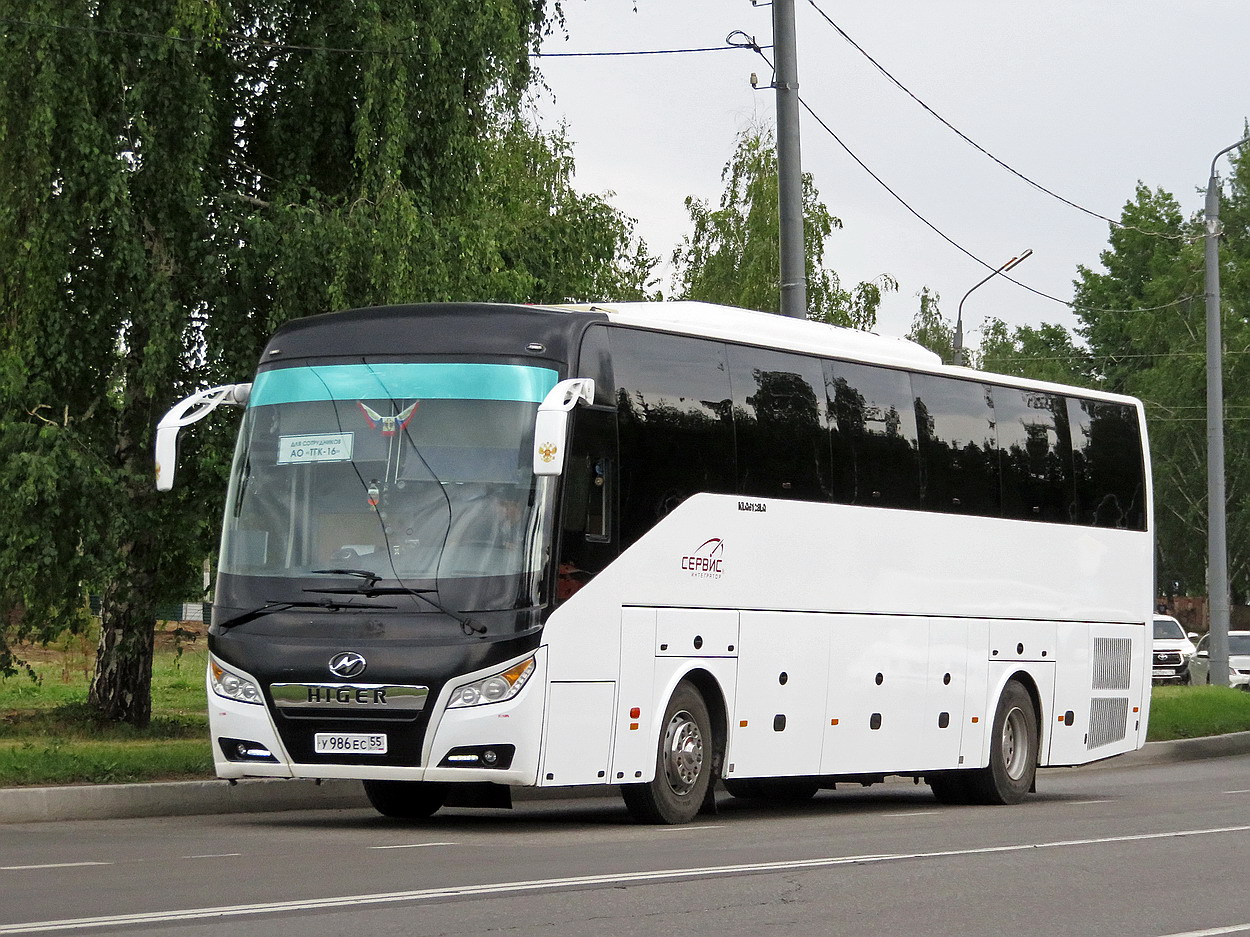 Татарстан, Higer KLQ6128LQ № У 986 ЕС 55