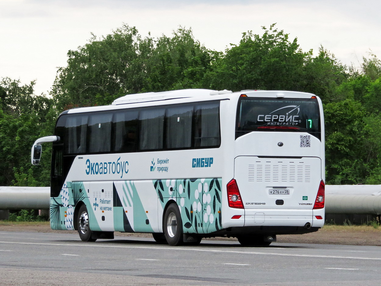 Татарстан, Yutong ZK6122H9 № К 276 ХУ 28