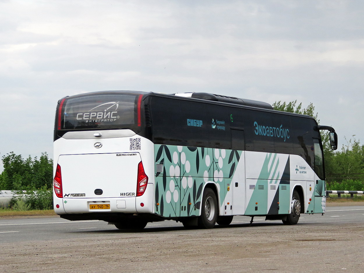Татарстан, Higer KLQ6121LTQC № АУ 140 16