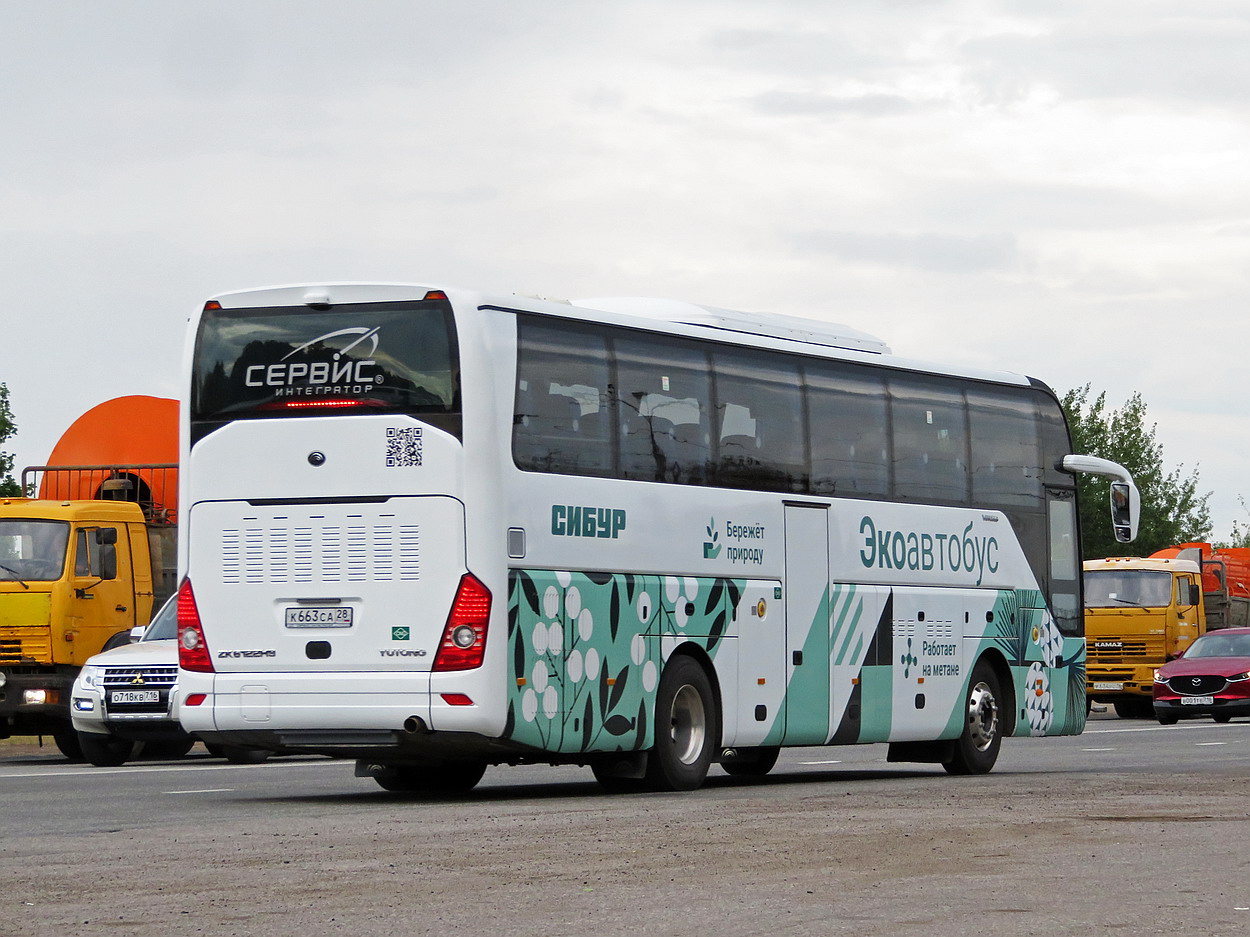 Татарстан, Yutong ZK6122H9 № К 663 СА 28