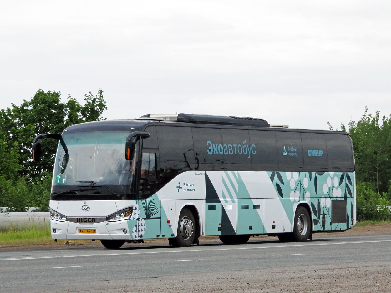 Татарстан, Higer KLQ6121LTQC № АУ 144 16