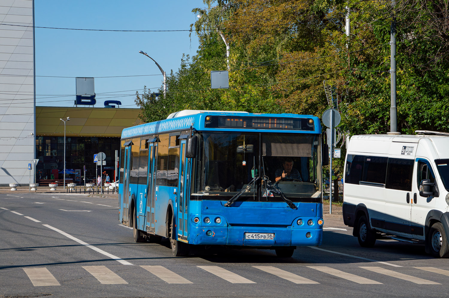 Пензенская область, ЛиАЗ-5292.22 (2-2-2) № 472