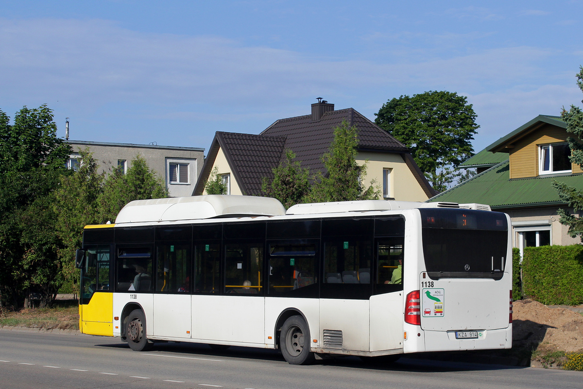 Lithuania, Mercedes-Benz O530 Citaro facelift CNG # 1138