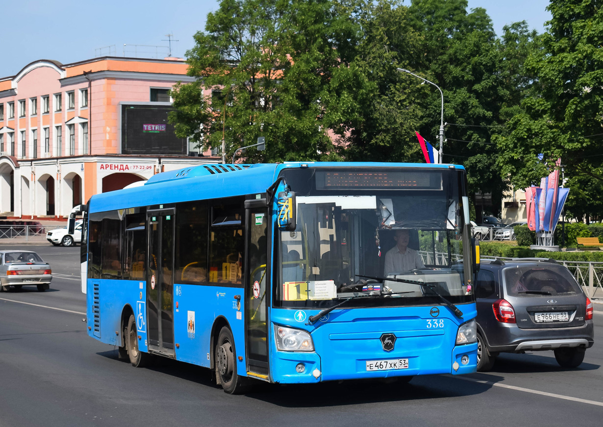 Новгородская область, ЛиАЗ-4292.60 (1-2-0) № 338