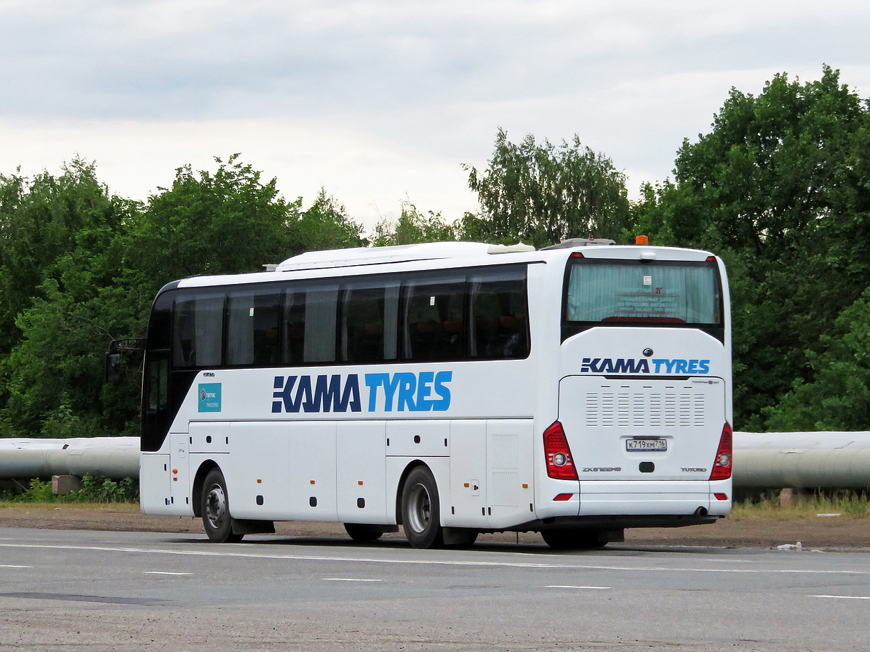 Татарстан, Yutong ZK6122H9 № К 719 ХМ 716