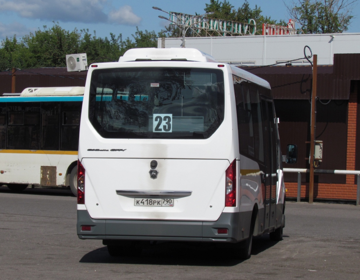 Московская область, ГАЗ-A68R52 City № К 418 РК 790
