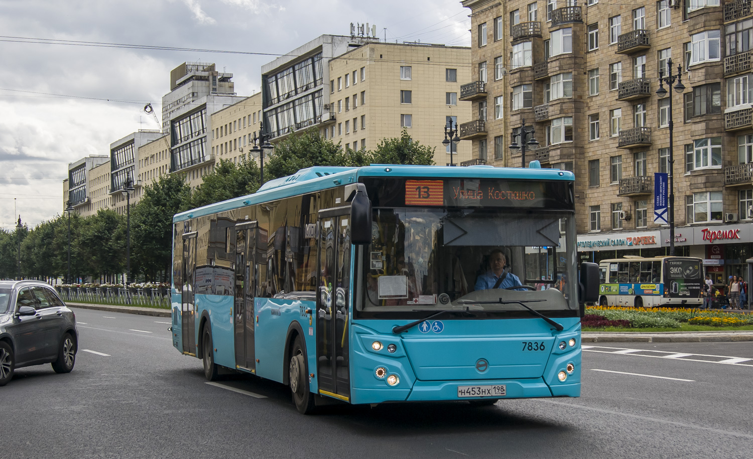 Saint Petersburg, LiAZ-5292.65 # 7836