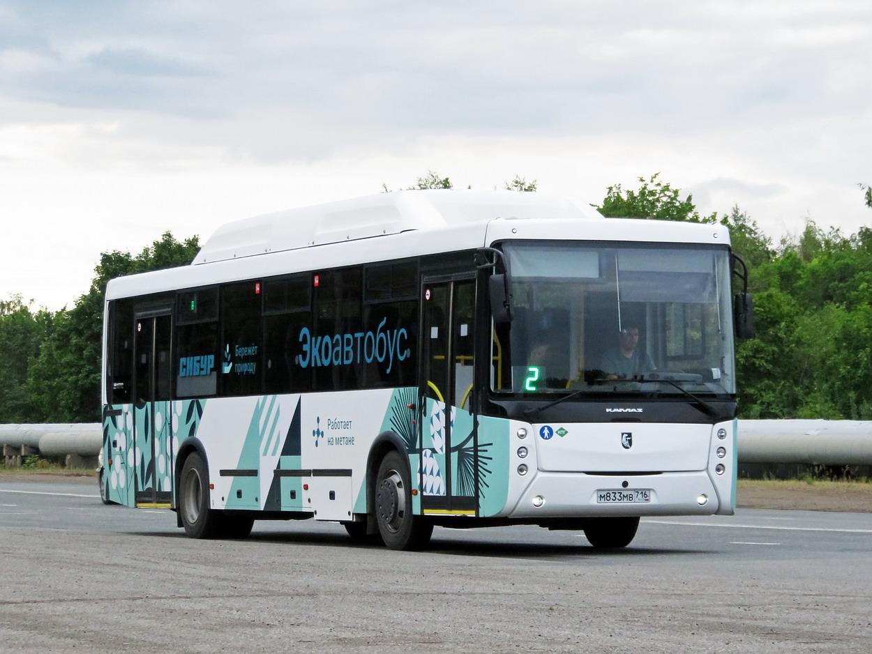 Татарстан, НефАЗ-5299-11-56 № М 833 МВ 716